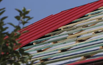 Llandeloy corrugated roofing costs