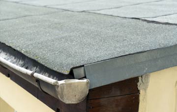 repair or replace Llandeloy flat roofing?