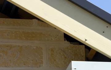 soffit repair Llandeloy
