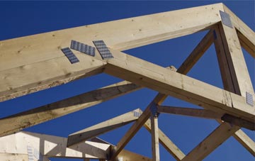 Llandeloy roof trusses for new builds and additions